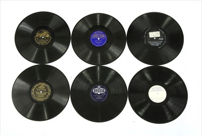Lot 30 - Mixed Shellac (10in)