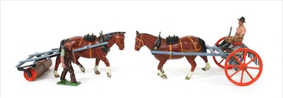 Lot 184 - A Britains 'Home Farm Series, Horse Roller'