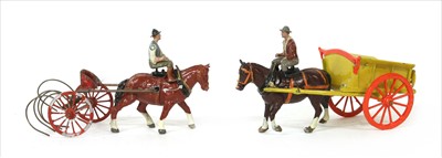 Lot 179 - A Britains 'Home Farm Series, Tumbrel'