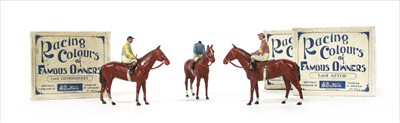 Lot 192 - Britains 'Racing Colours of Famous Owners'