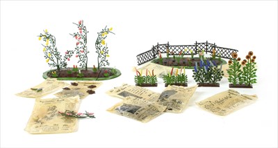 Lot 166 - Britains 'Home Farm, Garden Flowers'