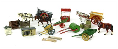 Lot 169 - Britains 'Home Farm' items