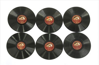 Lot 40 - HMV Various Artists (10in) Shellac