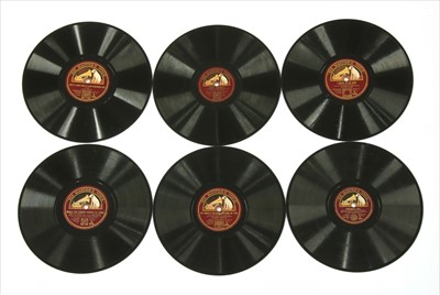Lot 41 - HMV (10in) Shellac