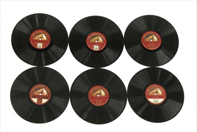 Lot 42 - HMV (10in) Shellac