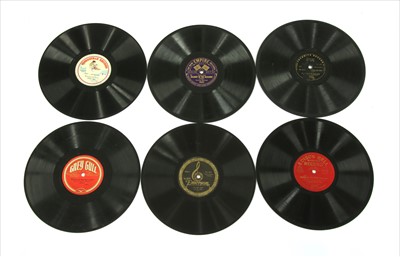 Lot 43 - HMV + Various