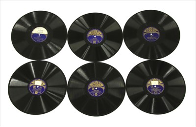 Lot 44 - Various (10in Shellac)