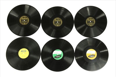 Lot 47 - Various (10in Shellac)