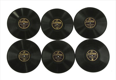 Lot 51 - Columbia (10in) Shellac