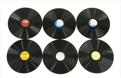 Lot 58 - Various Shellac (12in)