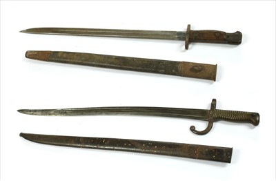 Lot 167A - A 19th century French bayonet