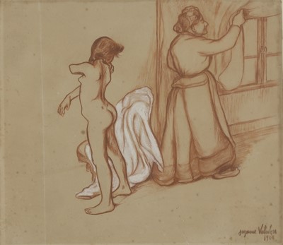 Lot 449 - Suzanne Valadon (French, 1865-1938)