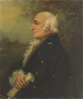 Lot 478 - English Provincial  School (early 19th century)