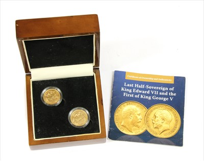 Lot 26 - Coins, Great Britain, Edward VII (1901-1910)