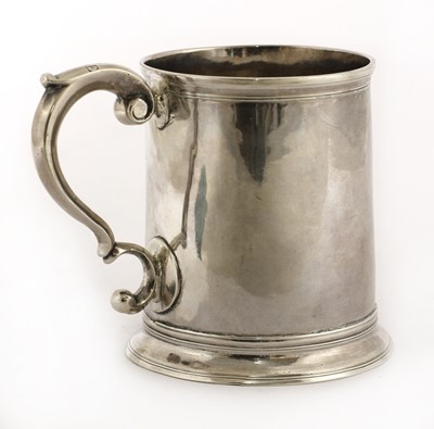 Lot 13 - A George II silver mug