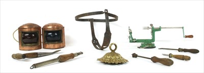 Lot 315 - An iron chastity belt