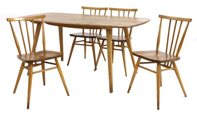 Lot 74 - An Ercol dining table
