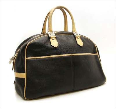 Lot 1021 - A Versace 'Medusa head' weekend bag