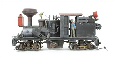 Lot 240 - A 'G' gauge garden rail 4.0.4. Locomotive Electric