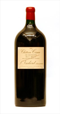 Lot 225 - Château Cissac, Haut-Médoc, Cru Bourgeois Supérieur, 2004, one imperial (in unmarked owc)