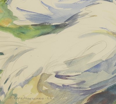 Lot 268 - Anna Cherednichenko (Russian, 1917-2003)