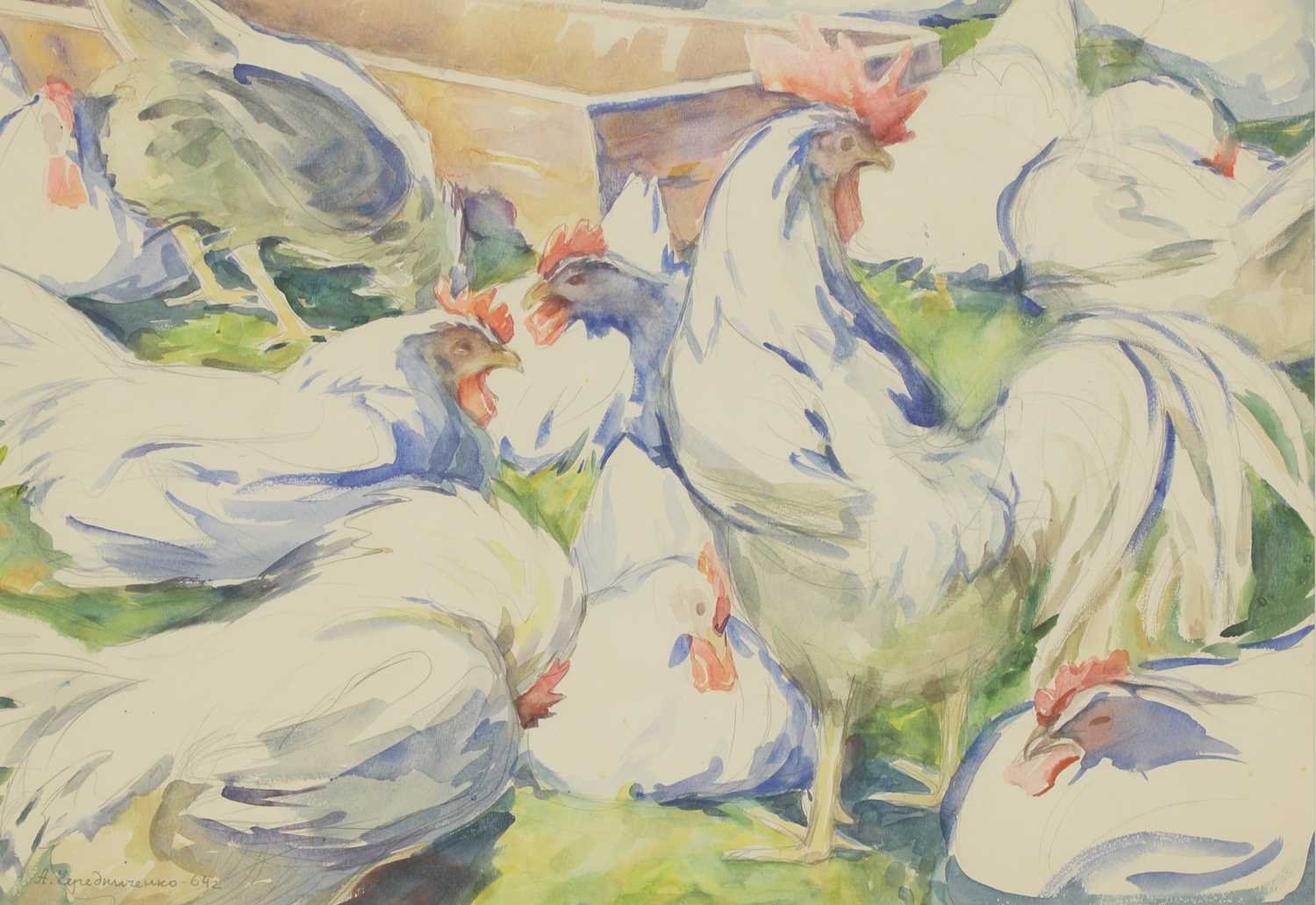 Lot 268 - Anna Cherednichenko (Russian, 1917-2003)