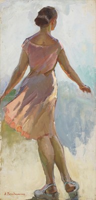 Lot 253 - Anna Cherednichenko (Russian, 1917-2003)