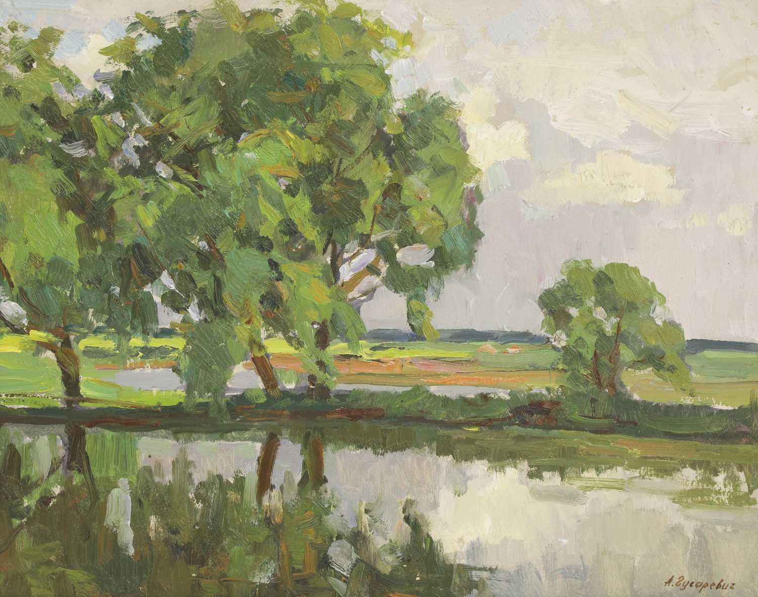 Lot 267 - Alexandre Gusarevich (Russian, 1908-1970)