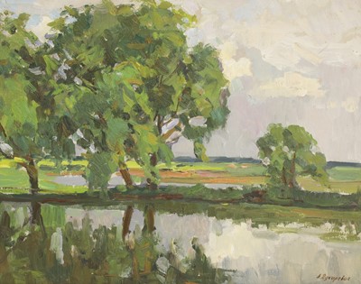Lot 267 - Alexandre Gusarevich (Russian, 1908-1970)