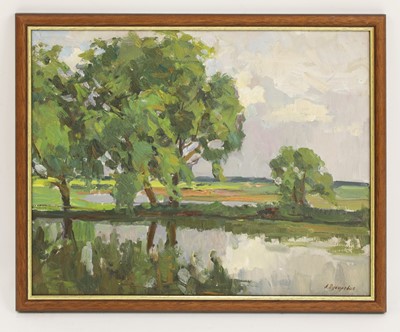 Lot 267 - Alexandre Gusarevich (Russian, 1908-1970)