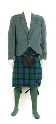 Lot 1179 - A Mackie tartan kilt