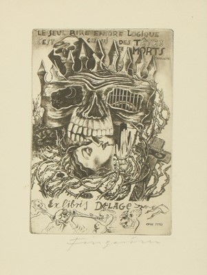 Lot 8 - SCENES OF THE OCCULT