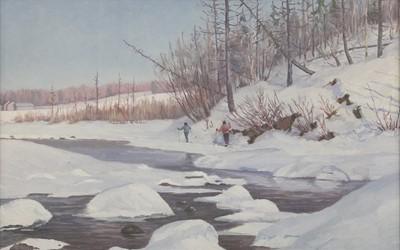 Lot 166 - Victor Sumin (Russian, 20th century)