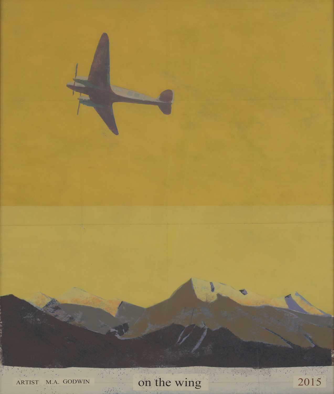 Lot 304 - Mark Andrew Godwin (b.1957)