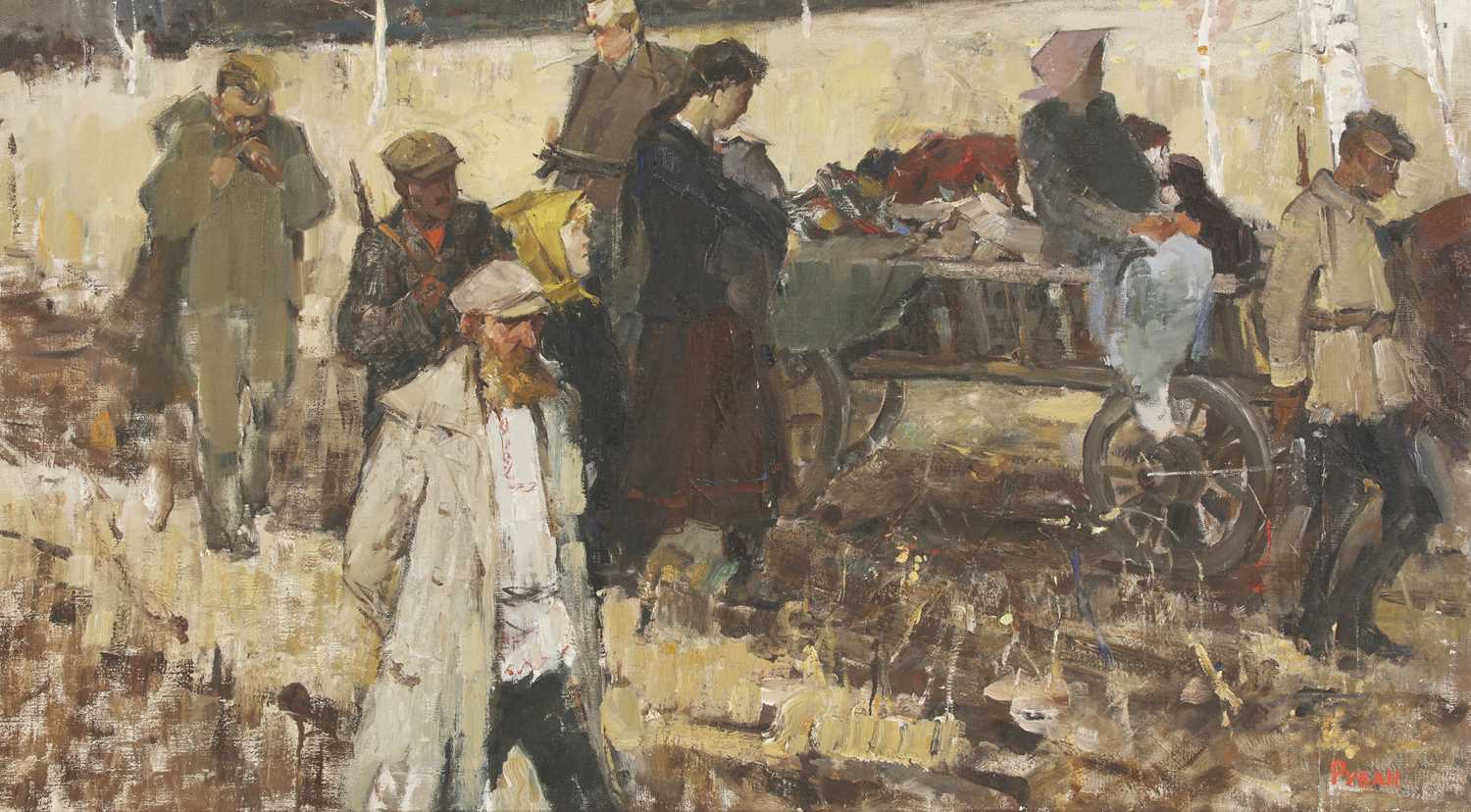 Lot 200 - Igor Pawlowitsch Ruban (Russian, 1912-1985)