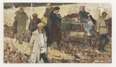 Lot 200 - Igor Pawlowitsch Ruban (Russian, 1912-1985)