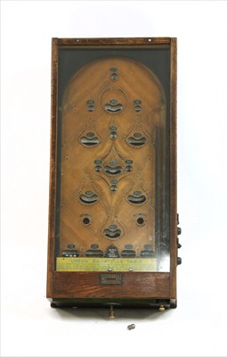 Lot 200A - Uneda bagatelle table