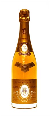 Lot 36 - Louis Roederer, Cristal, 1996, one bottle