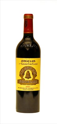 Lot 213 - Chateau Angelus, 1er Grand Cru Classé, Saint-Émilion, 2001, one bottle