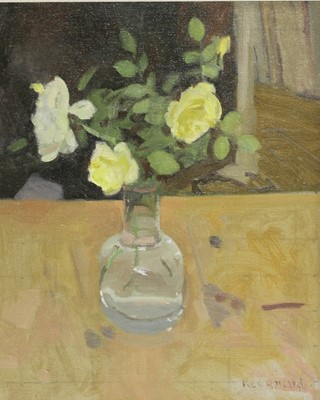 Lot 123 - Ken Howard RA (b.1932)