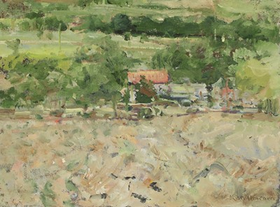 Lot 67 - Ken Howard RA (b.1932)
