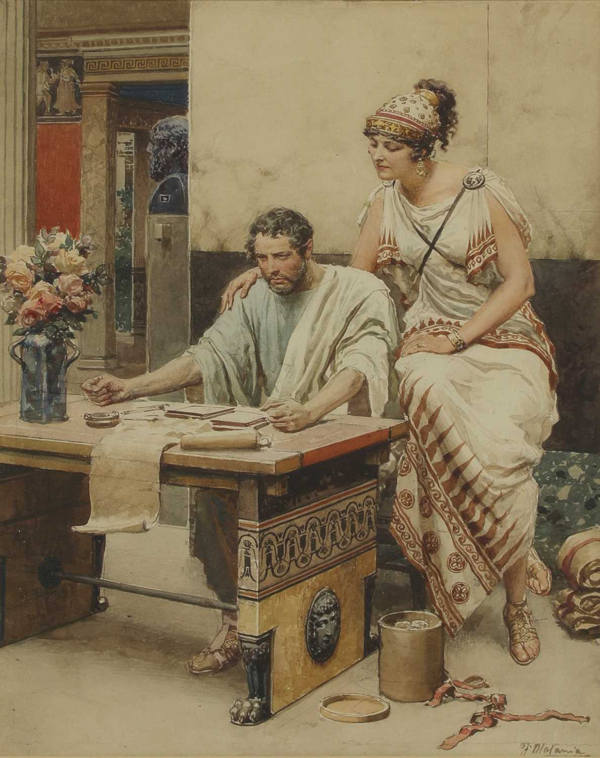 Lot 452 - Fortunino Matania (1881-1963)