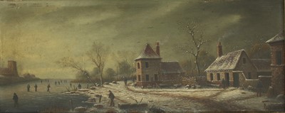 Lot 401 - Dutch School, late 19th century