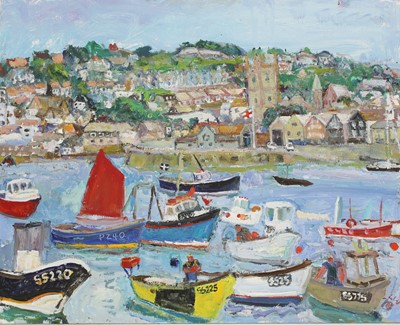 Lot 110 - Linda Weir (b.1951)