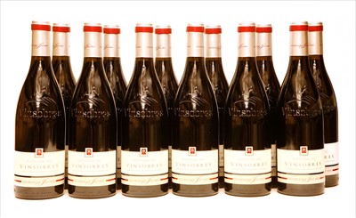 Lot 145 - Domaine Jaume, Vinsobres Altitude 420, 2011, twelve bottles (boxed)
