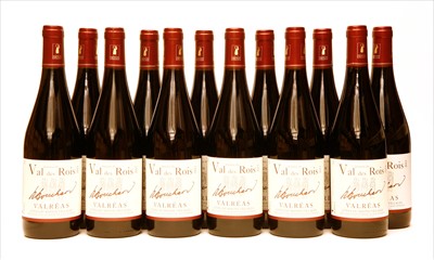 Lot 150 - Domaine du Val des Rois, Valéeras, Côtes-du-Rhône, Villages, 2011, twelve bottles (boxed)