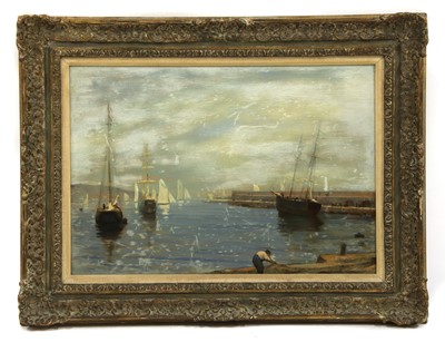 Lot 732 - Follower of Eugene Boudin