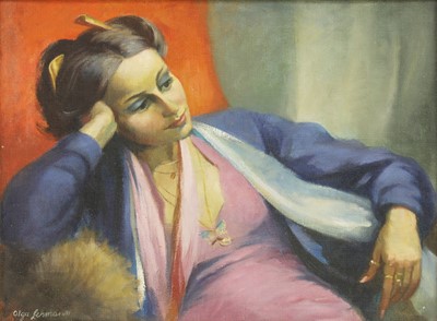Lot 33 - Olga Lehmann (German, 1912-2001)