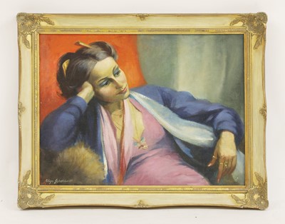Lot 33 - Olga Lehmann (German, 1912-2001)