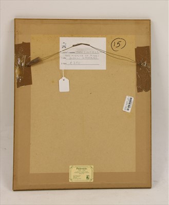 Lot 414 - John Linfield (B. 1930)